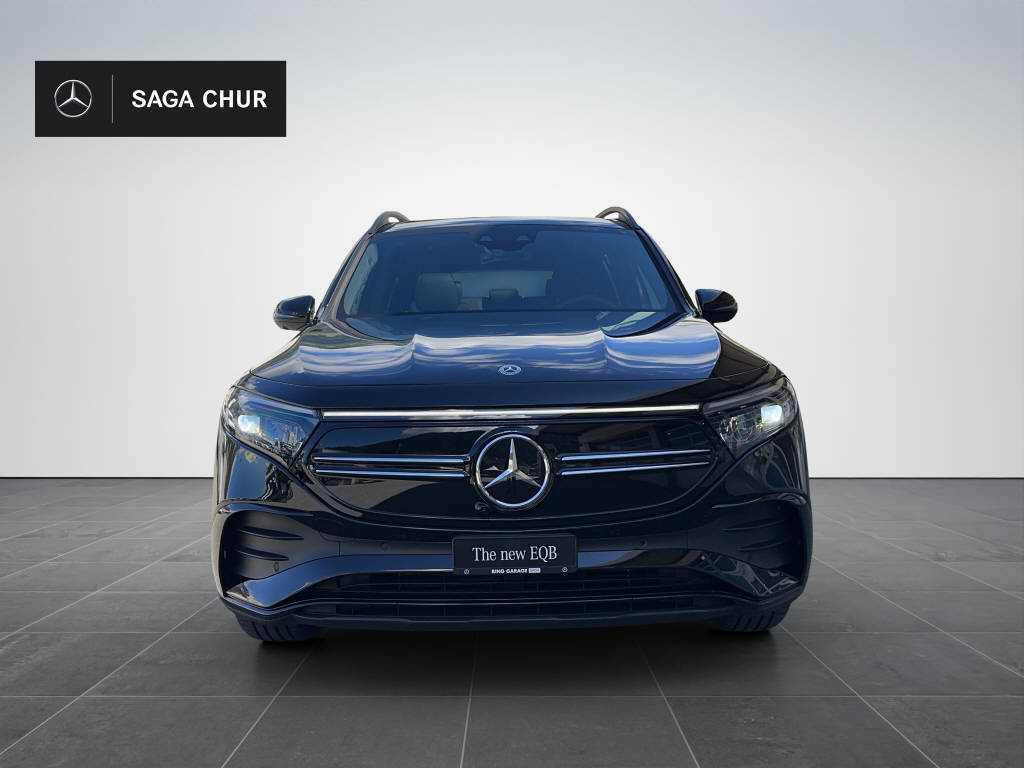MERCEDES-BENZ EQB 350 Swiss Star AMG Line 4matic, Electric, Ex-demonstrator, Automatic - 2