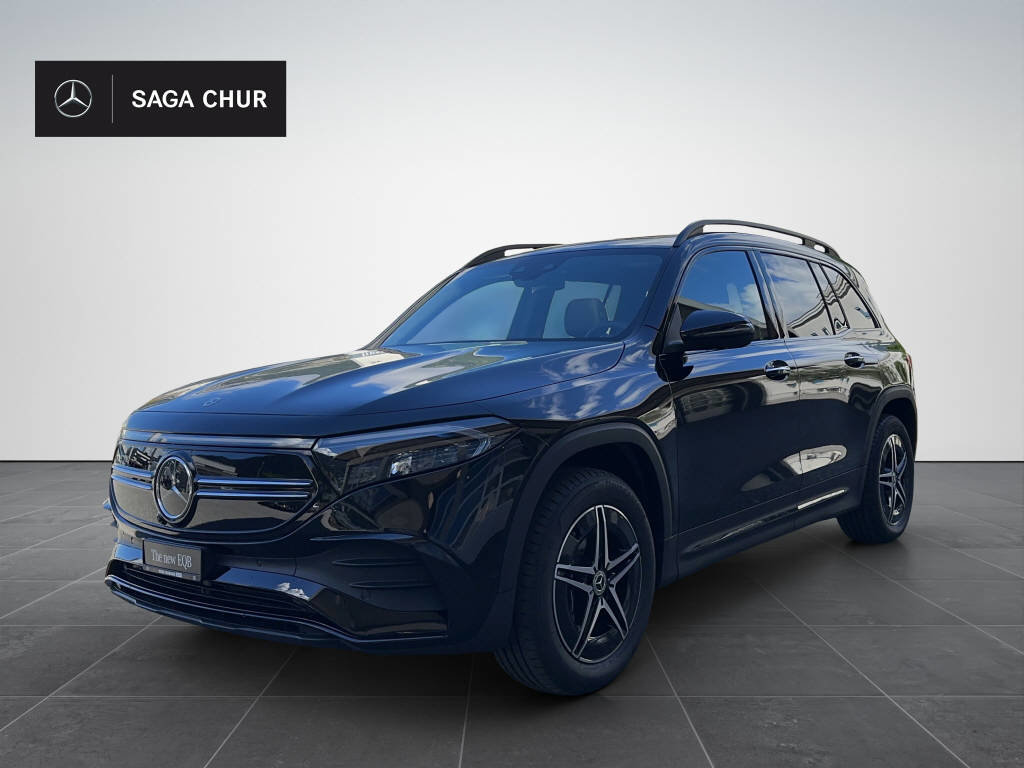 MERCEDES-BENZ EQB 350 Swiss Star AMG Line 4matic, Electric, Ex-demonstrator, Automatic - 3