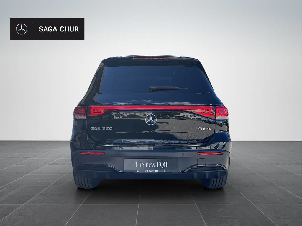 MERCEDES-BENZ EQB 350 Swiss Star AMG Line 4matic, Electric, Ex-demonstrator, Automatic - 6