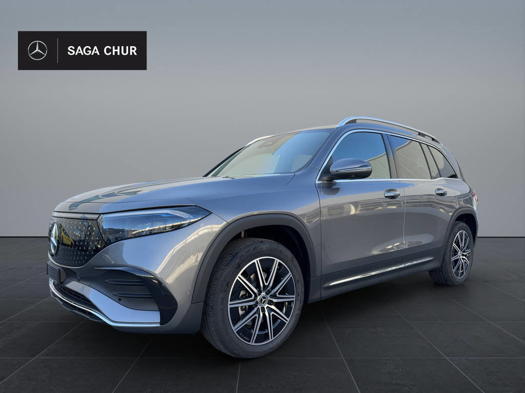 MERCEDES-BENZ EQB 350 Swiss Star AMG Line 4matic, Elettrica, Auto dimostrativa, Automatico - 3