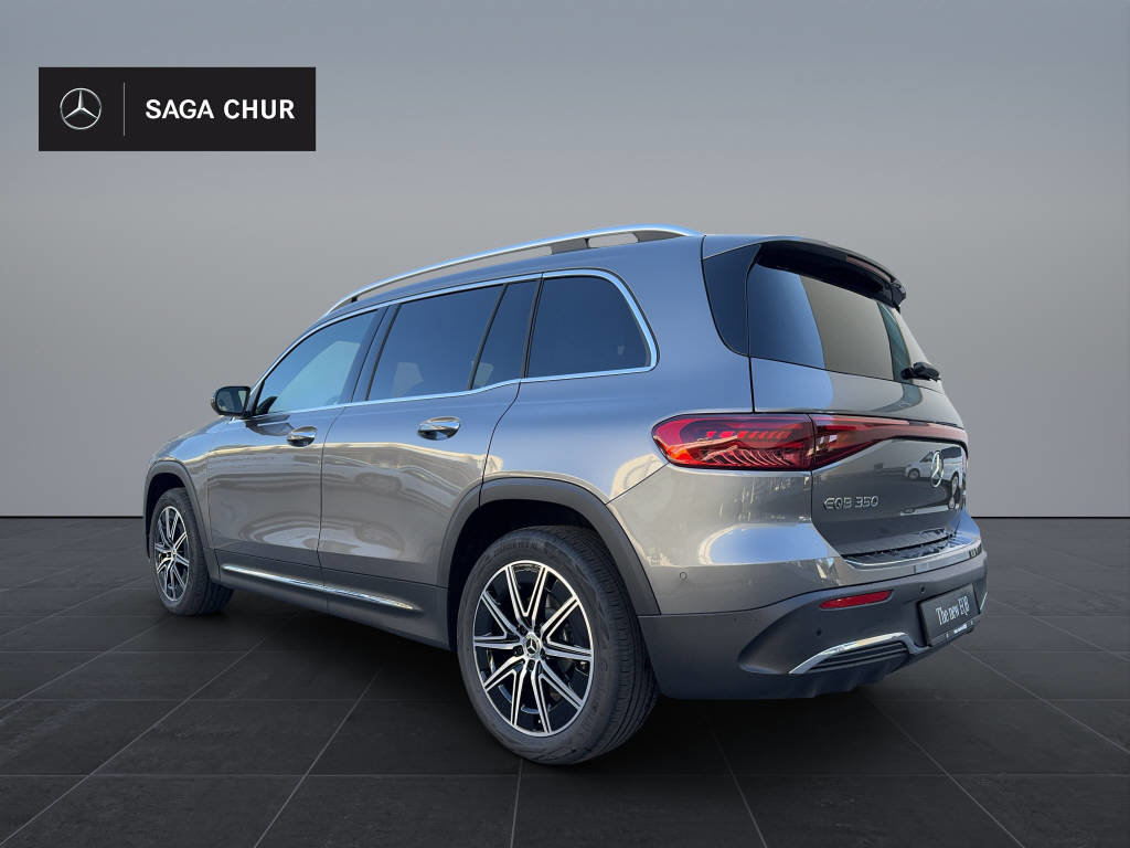 MERCEDES-BENZ EQB 350 Swiss Star AMG Line 4matic, Elettrica, Auto dimostrativa, Automatico - 4