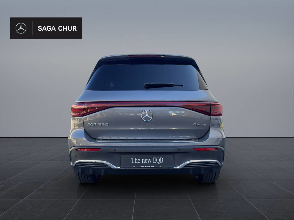 MERCEDES-BENZ EQB 350 Swiss Star AMG Line 4matic, Elettrica, Auto dimostrativa, Automatico - 5