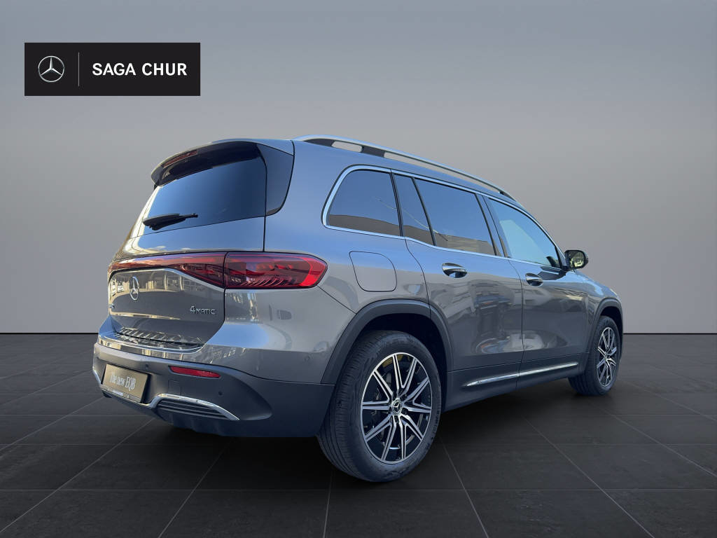 MERCEDES-BENZ EQB 350 Swiss Star AMG Line 4matic, Elettrica, Auto dimostrativa, Automatico - 6