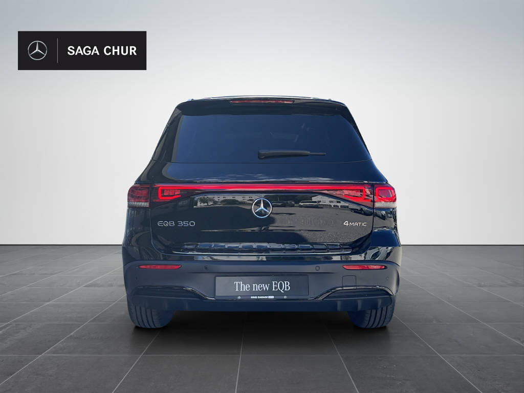 MERCEDES-BENZ EQB 350 Swiss Star AMG Line 4matic, Elettrica, Auto dimostrativa, Automatico - 6