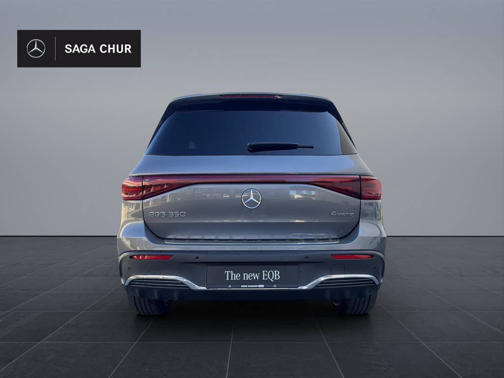 MERCEDES-BENZ EQB 350 Swiss Star AMG Line 4matic, Elettrica, Auto dimostrativa, Automatico - 5