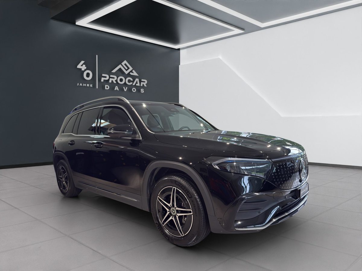 MERCEDES-BENZ EQB 350 Swiss Star AMG Line 4matic, Elettrica, Occasioni / Usate, Automatico