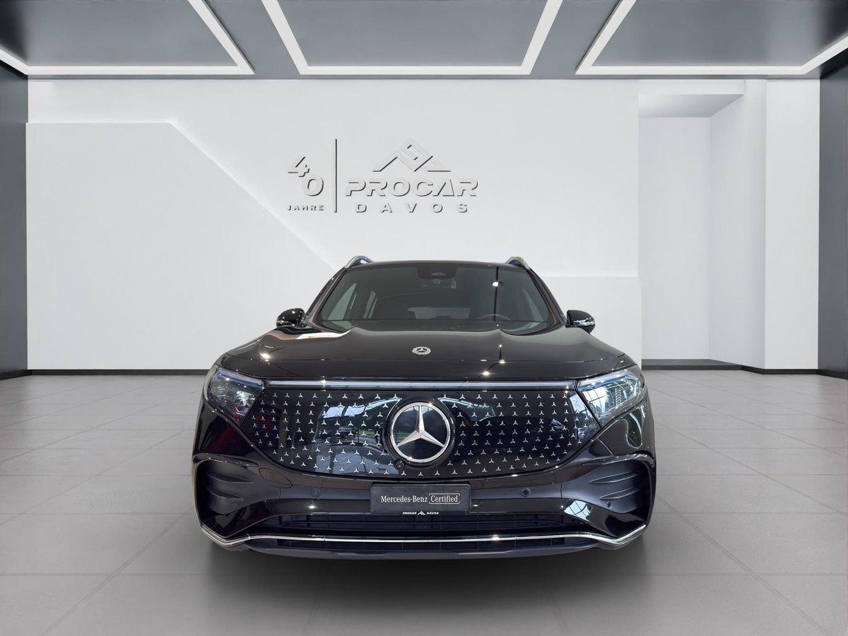 MERCEDES-BENZ EQB 350 Swiss Star AMG Line 4matic, Elettrica, Occasioni / Usate, Automatico - 4