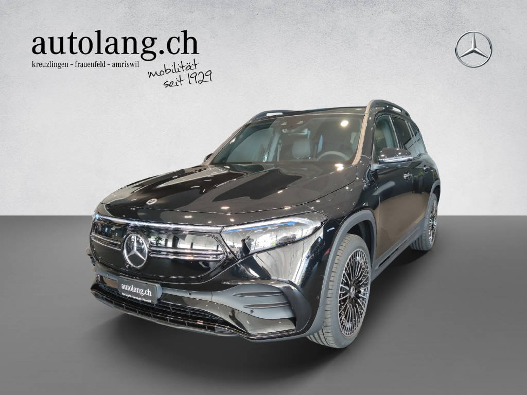 MERCEDES-BENZ EQB 350 AMG Line 4Matic, Electric, Ex-demonstrator, Automatic