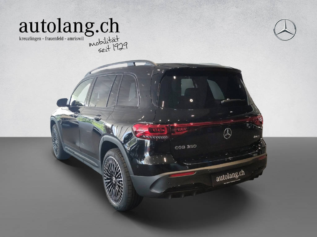 MERCEDES-BENZ EQB 350 AMG Line 4Matic, Electric, Ex-demonstrator, Automatic - 3