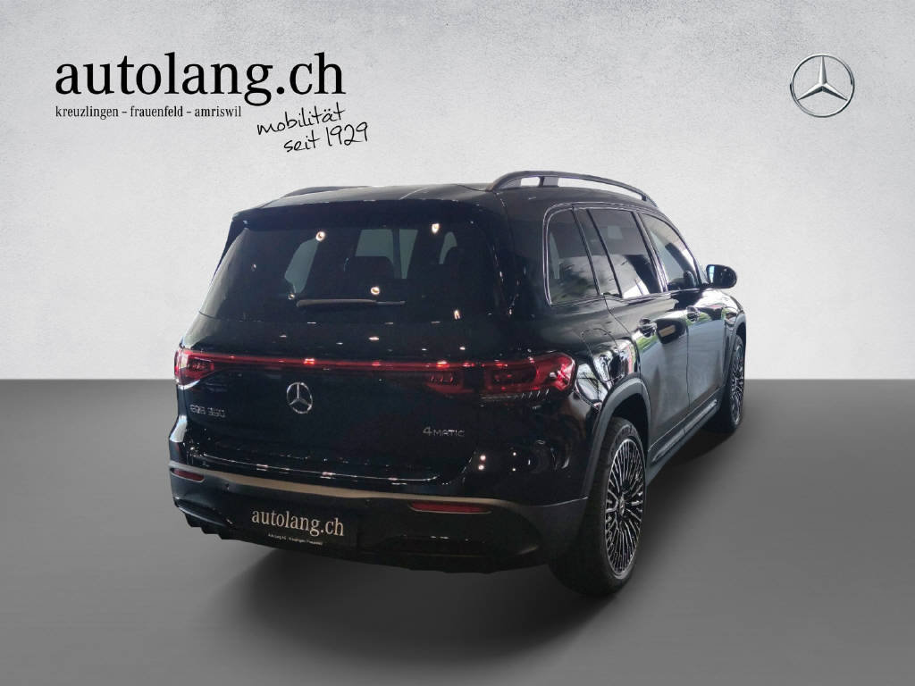 MERCEDES-BENZ EQB 350 AMG Line 4Matic, Electric, Ex-demonstrator, Automatic - 4