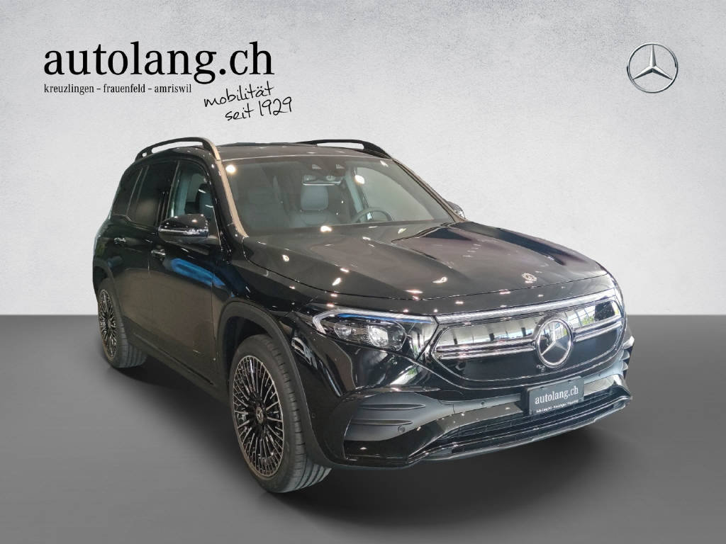 MERCEDES-BENZ EQB 350 AMG Line 4Matic, Electric, Ex-demonstrator, Automatic - 5