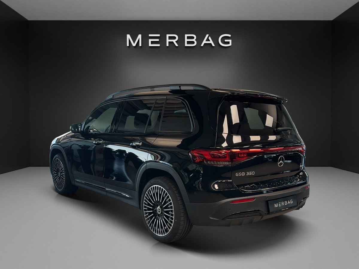 MERCEDES-BENZ EQB 350 4M Swiss Star AMG, Électrique, Voiture nouvelle, Automatique - 4