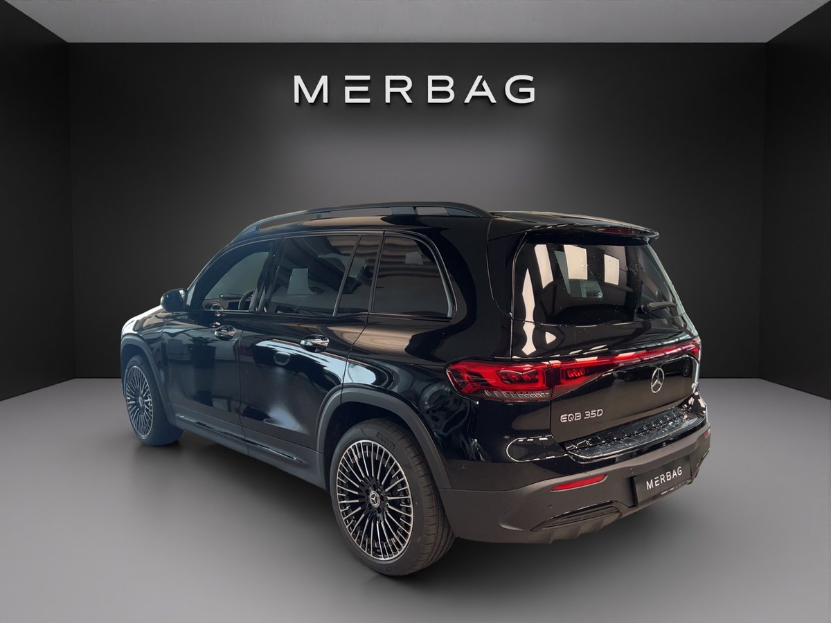 MERCEDES-BENZ EQB 350 4M Swiss Star, Elettrica, Auto nuove, Automatico - 4