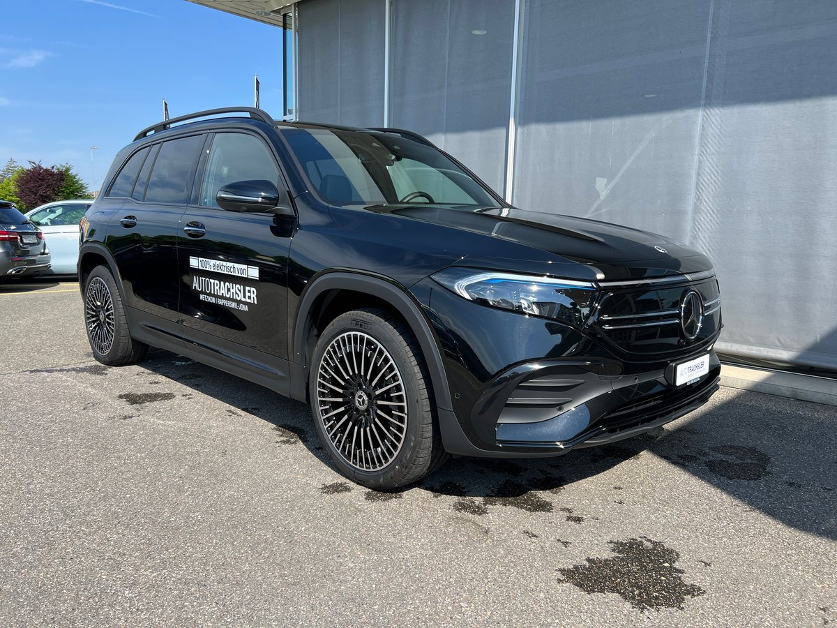 MERCEDES-BENZ EQB 350 4Matic Swiss Star AMG Line