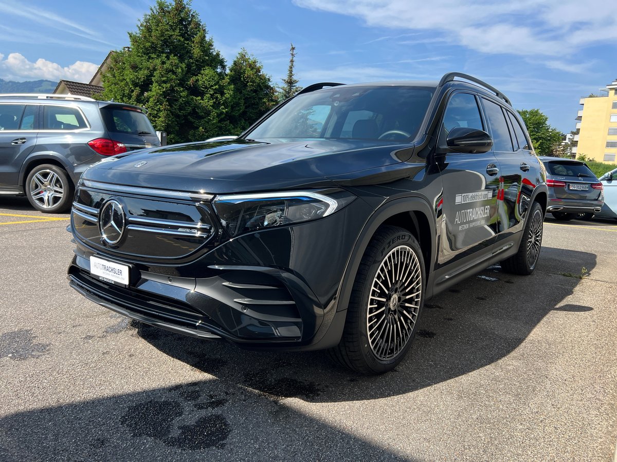 MERCEDES-BENZ EQB 350 4Matic Swiss Star AMG Line, Elettrica, Auto nuove, Automatico - 3