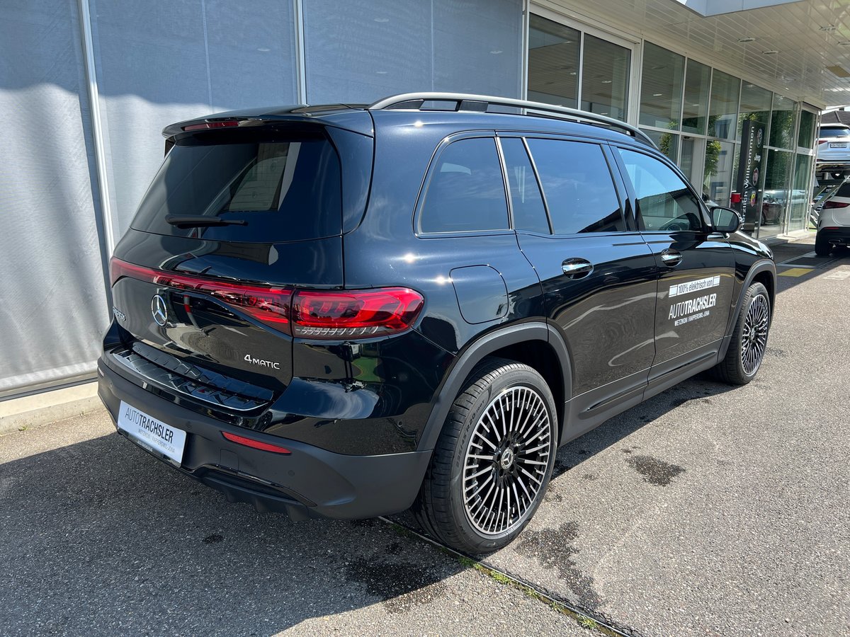 MERCEDES-BENZ EQB 350 4Matic Swiss Star AMG Line, Elettrica, Auto nuove, Automatico - 5