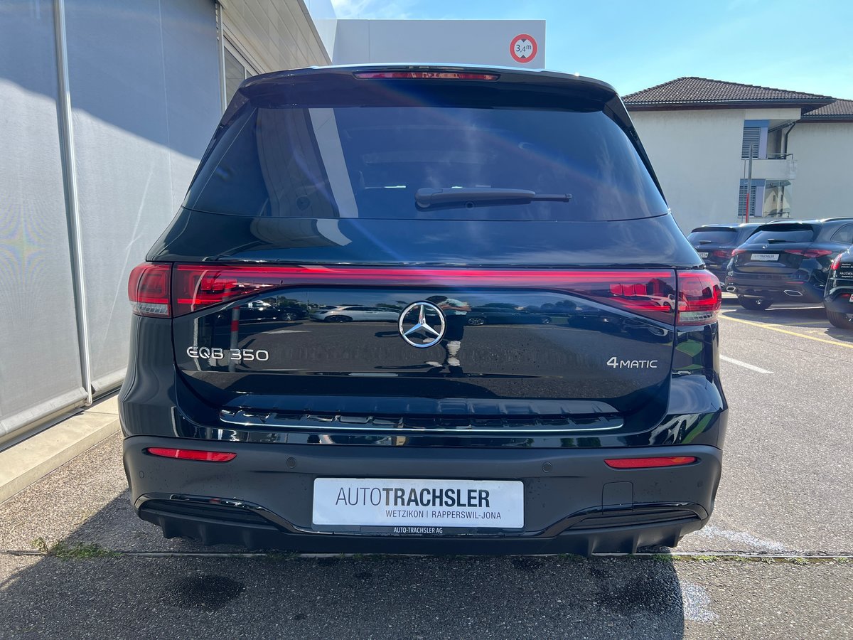MERCEDES-BENZ EQB 350 4Matic Swiss Star AMG Line, Elettrica, Auto nuove, Automatico - 6