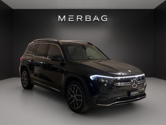MERCEDES-BENZ EQB 350 4M Swiss Star, Electric, New car, Automatic