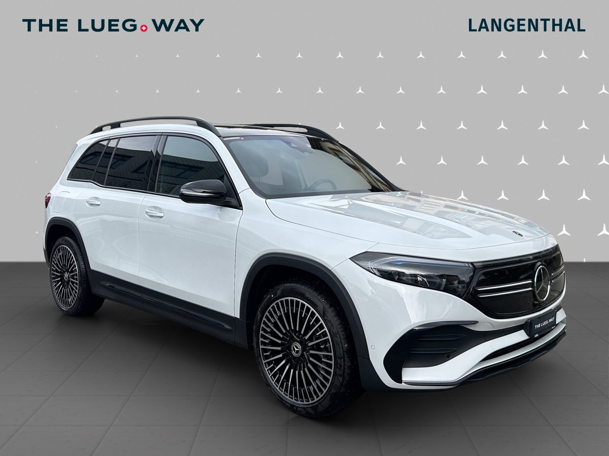 MERCEDES-BENZ EQB 350 AMG Line 4Matic, Elettrica, Auto nuove, Automatico - 2