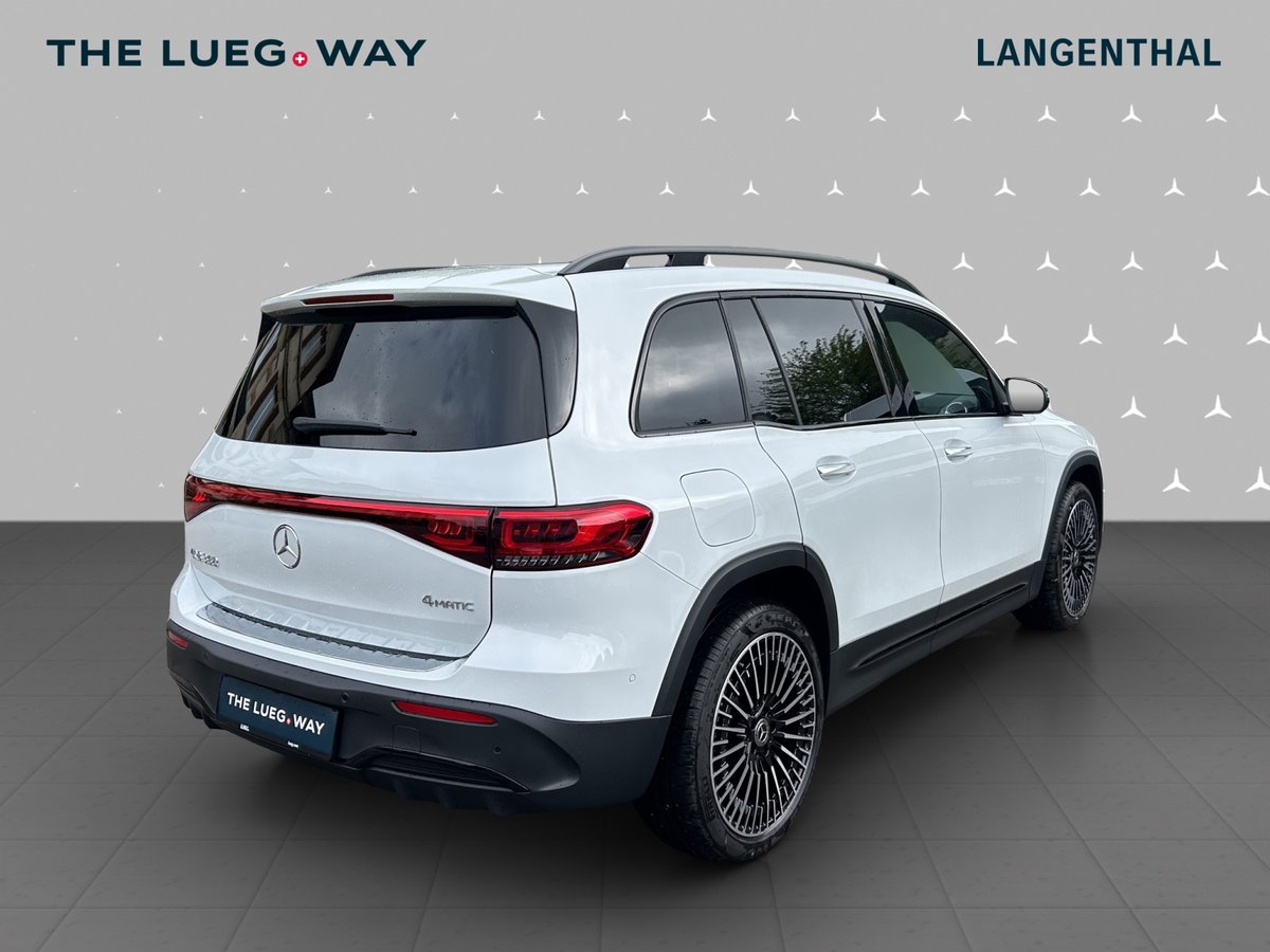 MERCEDES-BENZ EQB 350 AMG Line 4Matic, Elettrica, Auto nuove, Automatico - 6