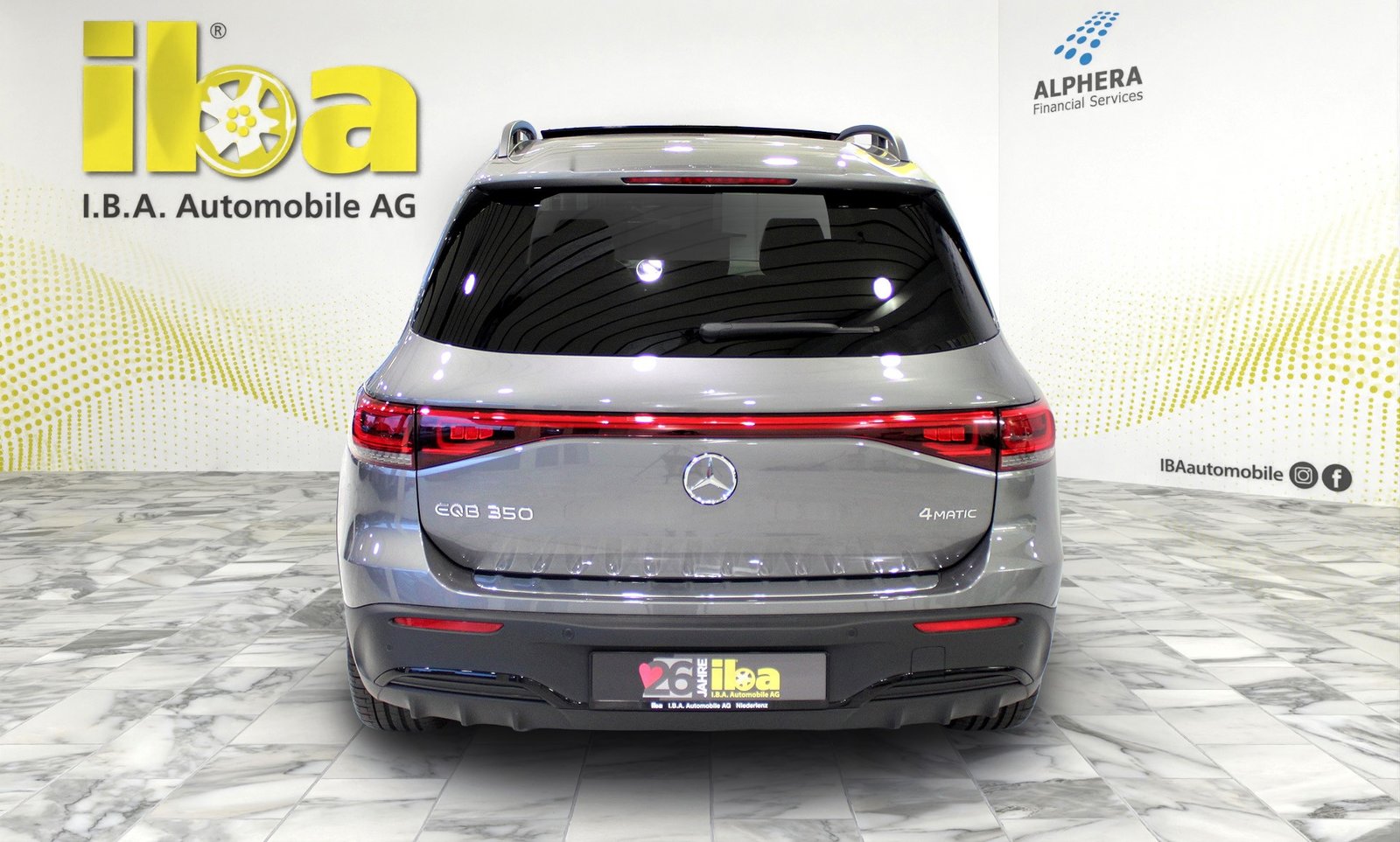 MERCEDES-BENZ EQB 350 AMG Line 4Matic 4x4, Elettrica, Auto nuove, Automatico - 4