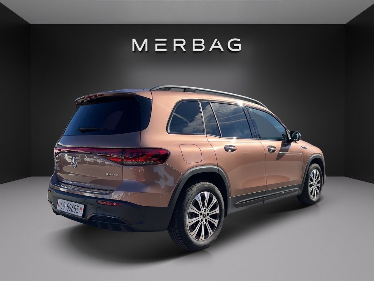 MERCEDES-BENZ EQB 350 AMG Line 4Matic, Elettrica, Occasioni / Usate, Automatico - 2