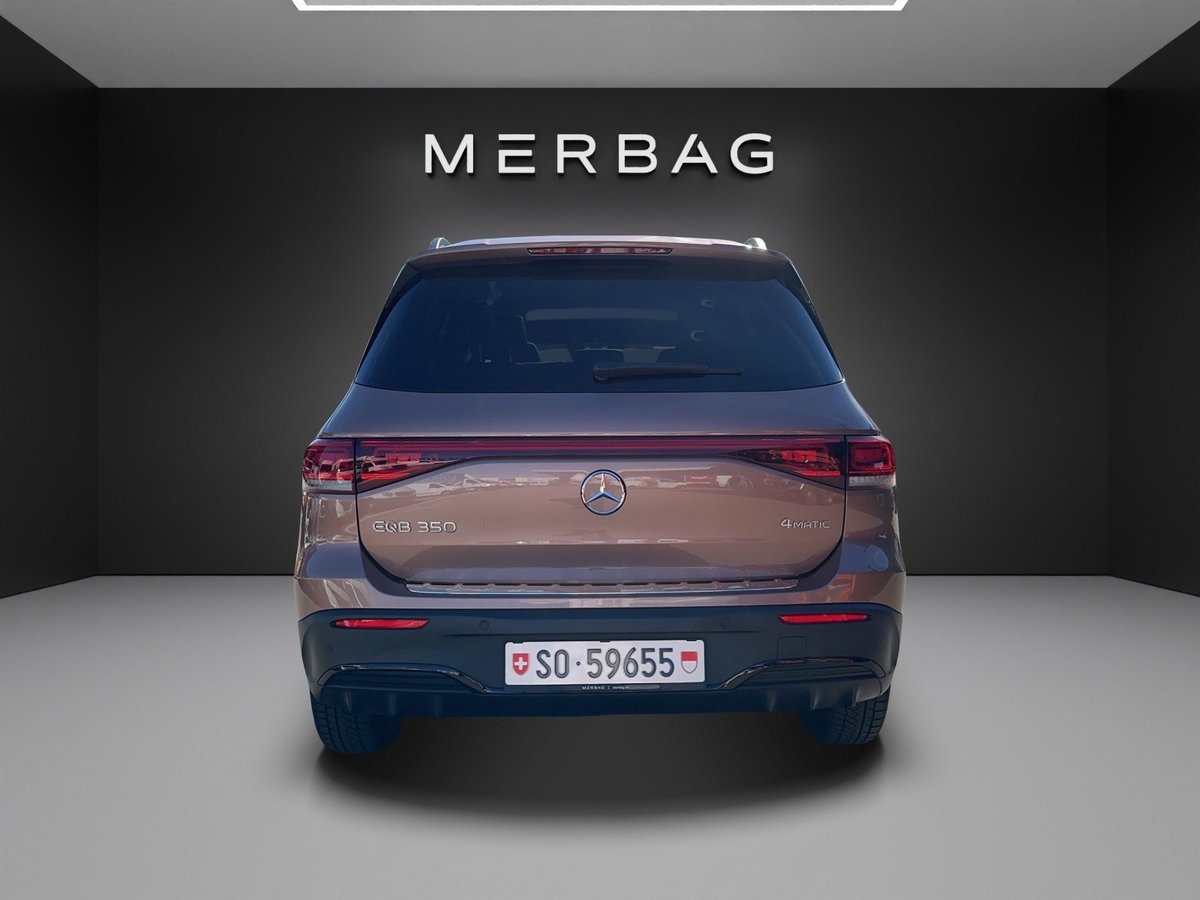 MERCEDES-BENZ EQB 350 AMG Line 4Matic, Elettrica, Occasioni / Usate, Automatico - 3