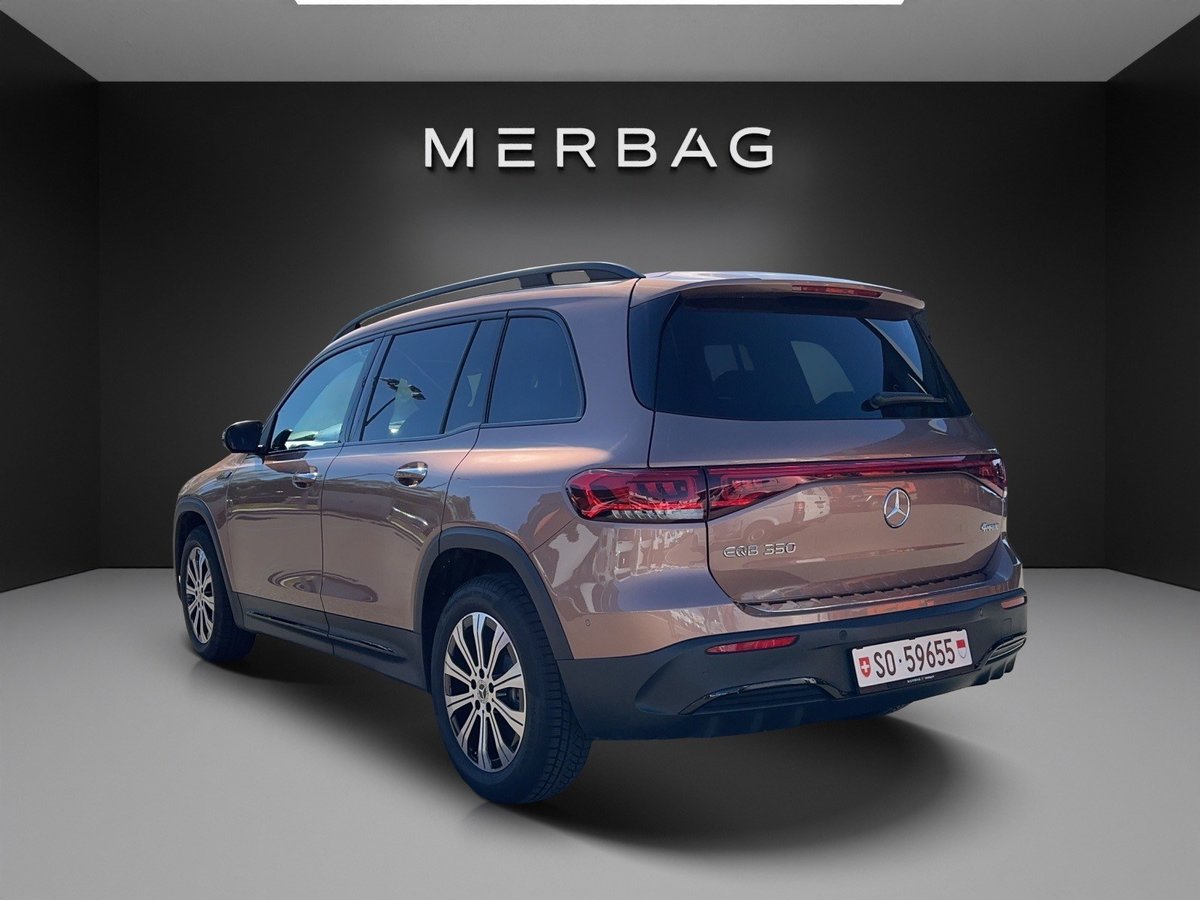 MERCEDES-BENZ EQB 350 AMG Line 4Matic, Elettrica, Occasioni / Usate, Automatico - 4