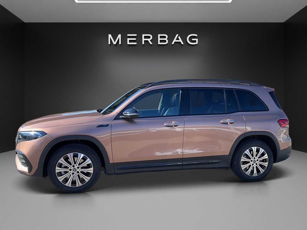 MERCEDES-BENZ EQB 350 AMG Line 4Matic, Elettrica, Occasioni / Usate, Automatico - 5