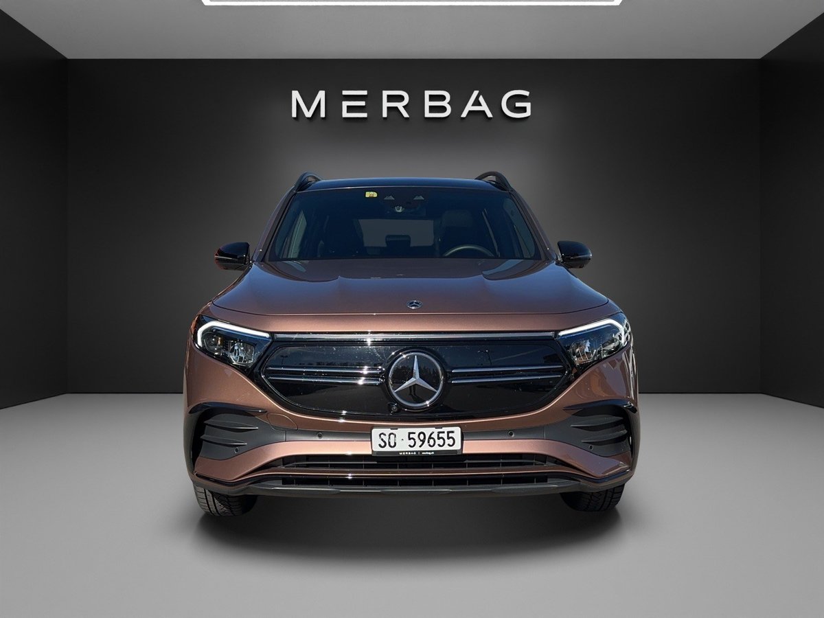 MERCEDES-BENZ EQB 350 AMG Line 4Matic, Elettrica, Occasioni / Usate, Automatico - 6