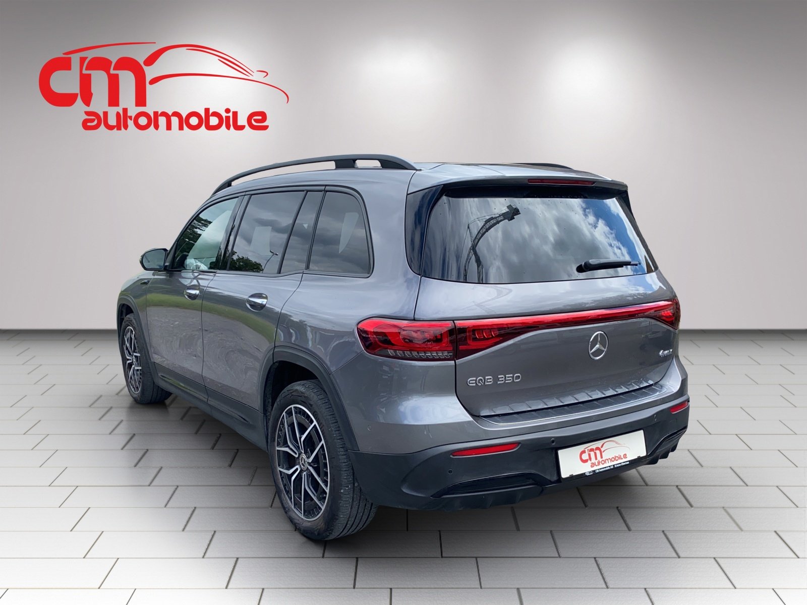 MERCEDES-BENZ EQB 350 AMG Line 4Matic, Elettrica, Occasioni / Usate, Automatico - 2
