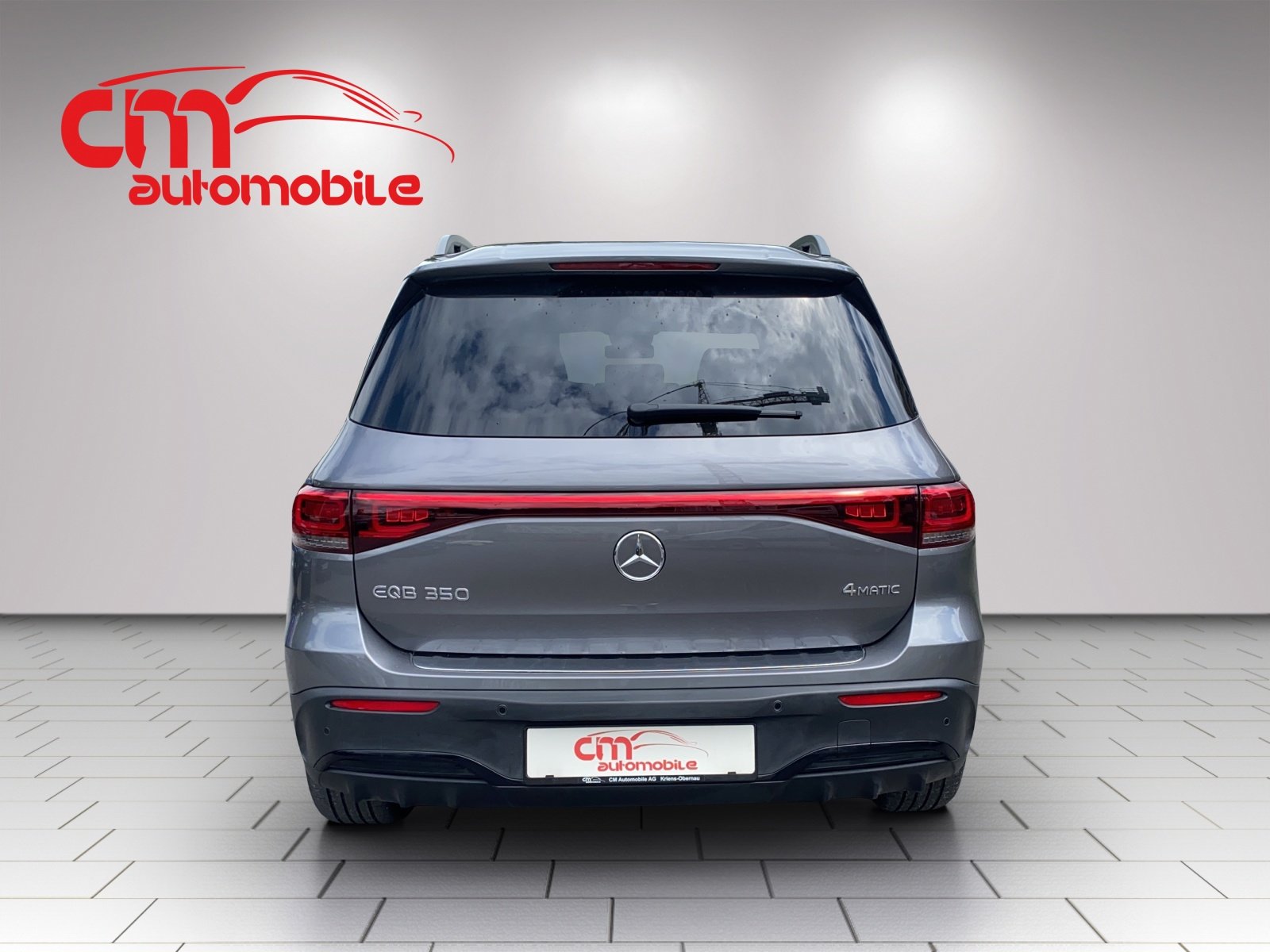 MERCEDES-BENZ EQB 350 AMG Line 4Matic, Elettrica, Occasioni / Usate, Automatico - 3