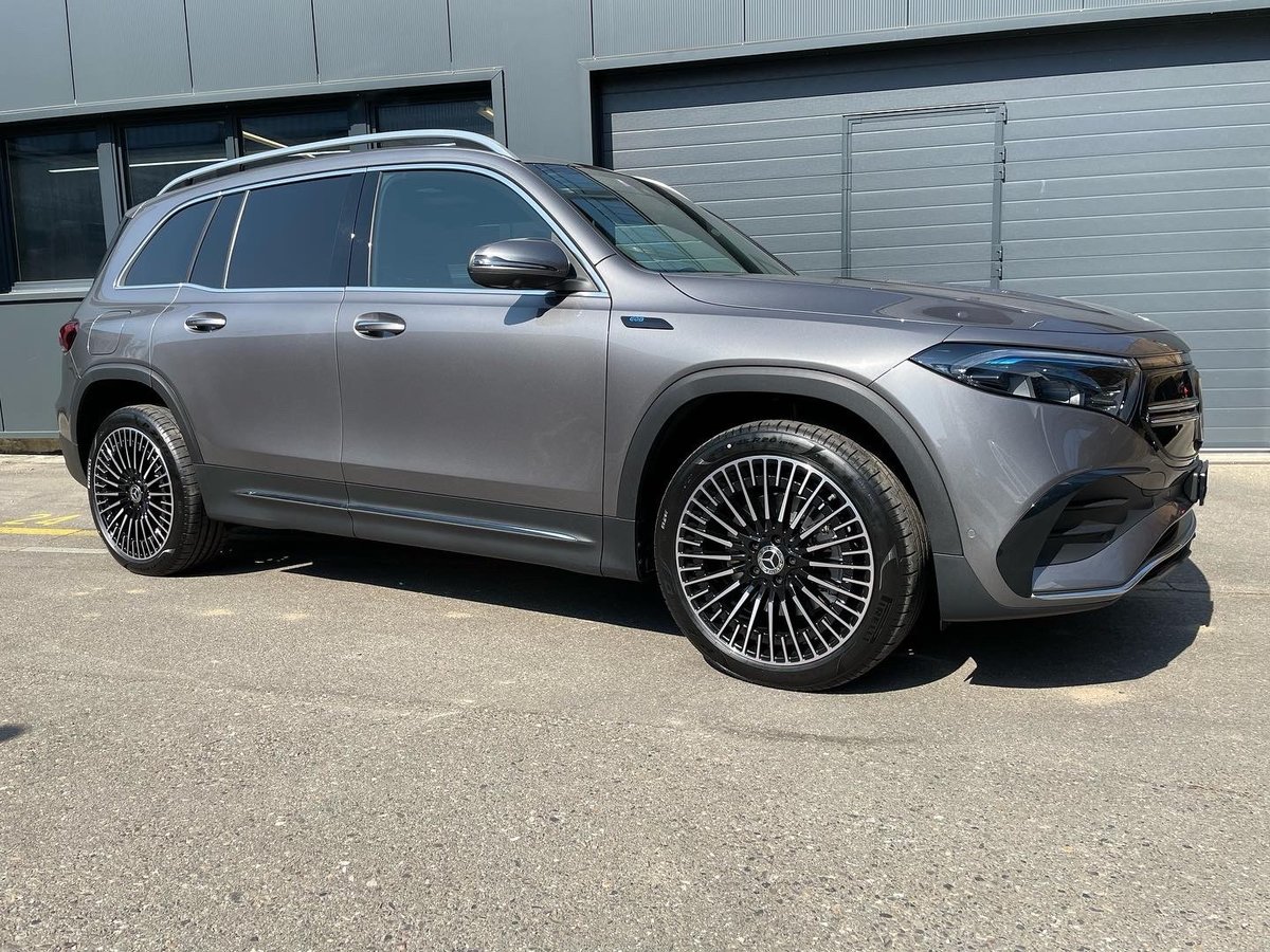 MERCEDES-BENZ EQB 350 AMG Line 4Matic, Elektro, Occasion / Gebraucht, Automat - 2