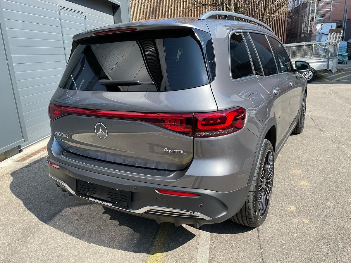 MERCEDES-BENZ EQB 350 AMG Line 4Matic, Elektro, Occasion / Gebraucht, Automat - 4