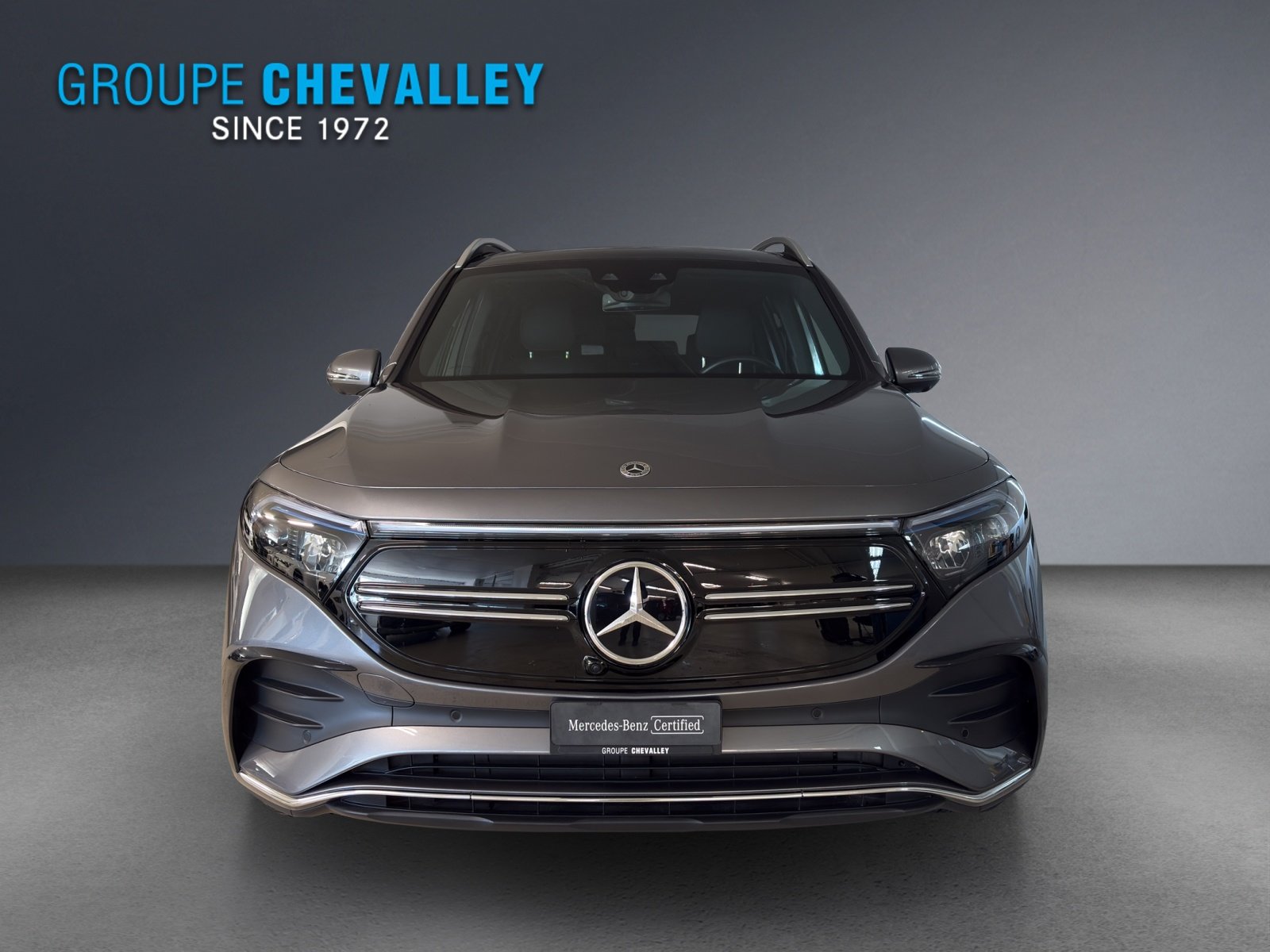MERCEDES-BENZ EQB 350 AMG Line 4Matic, Elektro, Occasion / Gebraucht, Automatik - 2