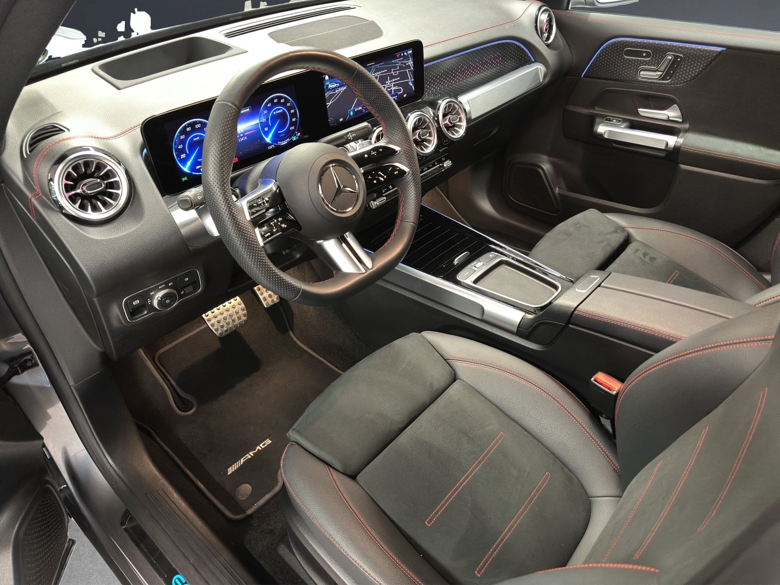 MERCEDES-BENZ EQB 350 4M Swiss Star, Elettrica, Occasioni / Usate, Automatico - 6