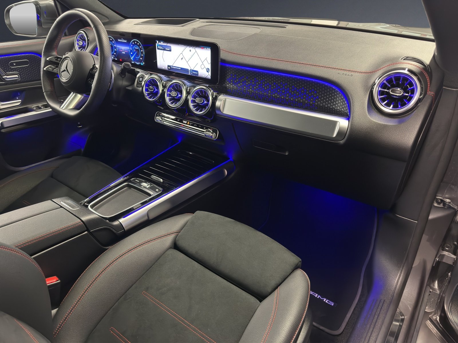 MERCEDES-BENZ EQB 350 4M Swiss Star, Elektro, Occasion / Gebraucht, Automatik - 7