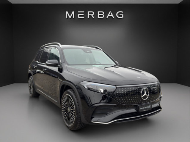 MERCEDES-BENZ EQB 350 4M Swiss Star