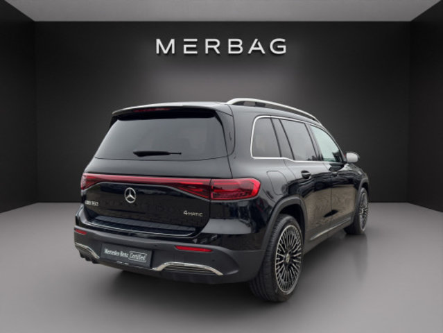 MERCEDES-BENZ EQB 350 4M Swiss Star, Electric, Second hand / Used, Automatic - 6
