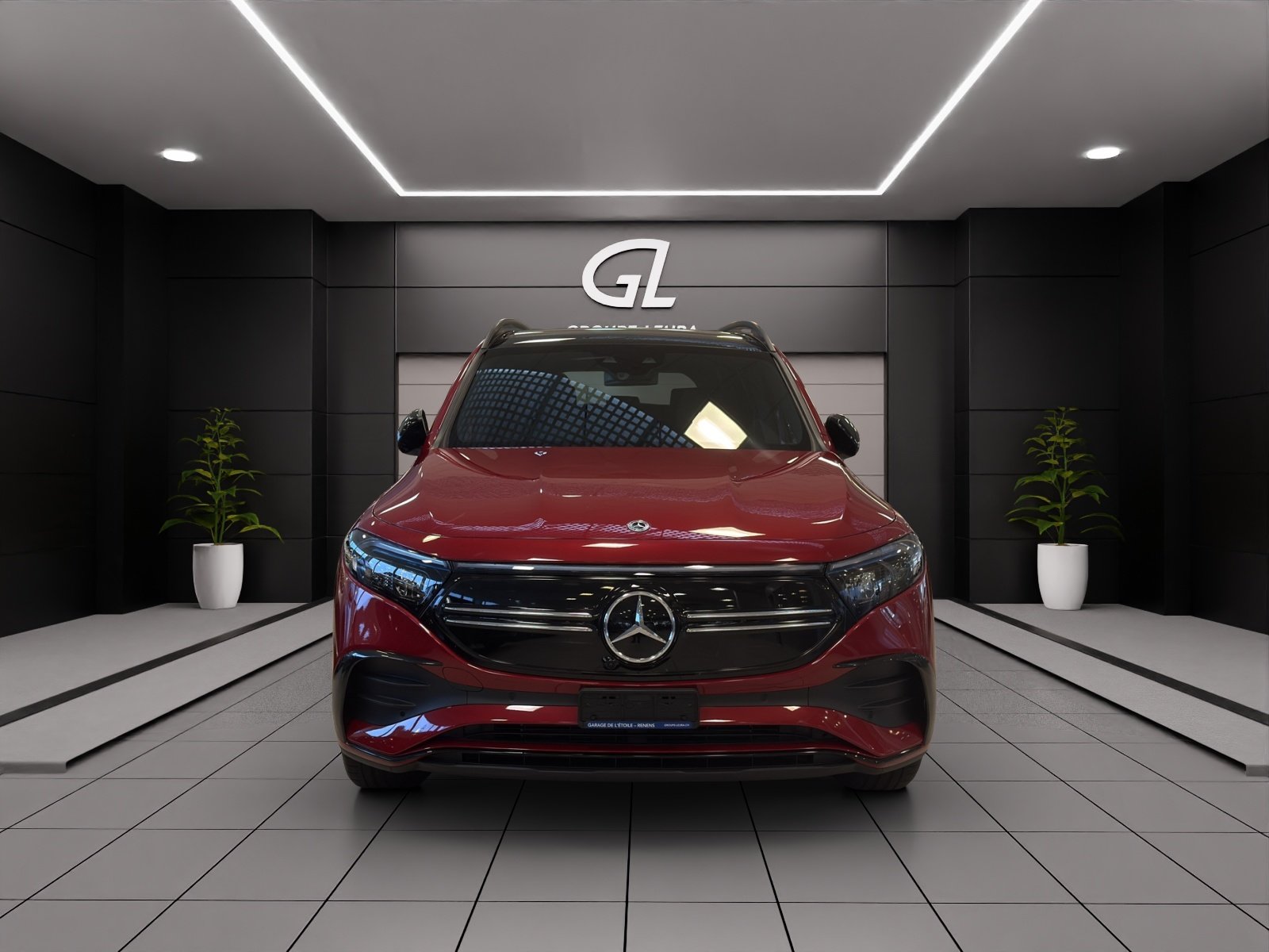 MERCEDES-BENZ EQB 350 66,5 kWh 4Matic Swiss Star, Électrique, Occasion / Utilisé, Automatique - 2