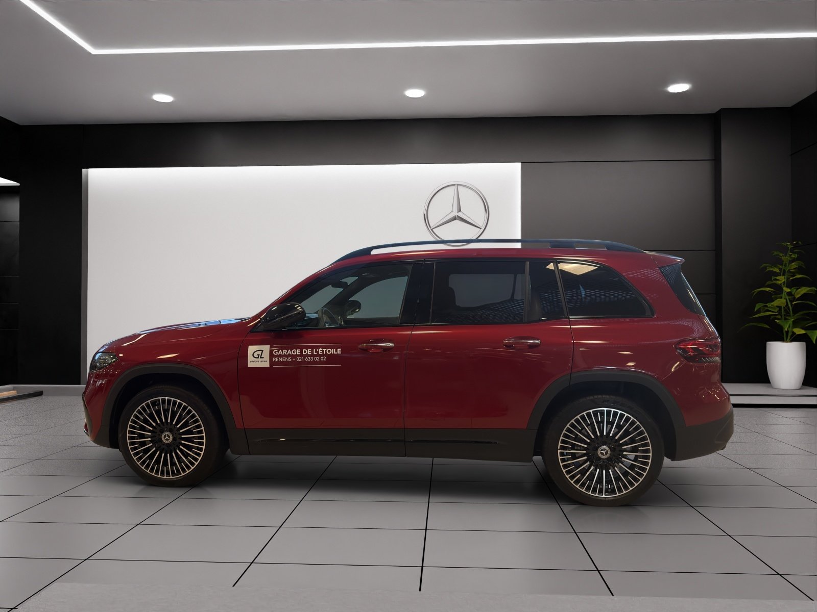 MERCEDES-BENZ EQB 350 66,5 kWh 4Matic Swiss Star, Électrique, Occasion / Utilisé, Automatique - 3