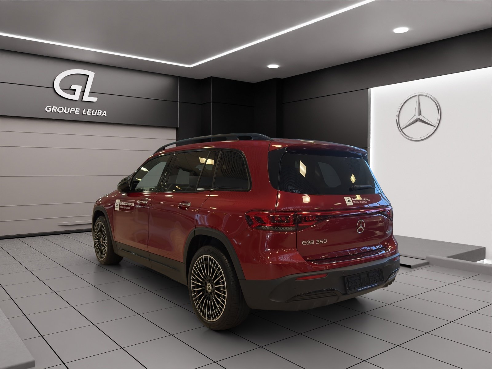 MERCEDES-BENZ EQB 350 66,5 kWh 4Matic Swiss Star, Électrique, Occasion / Utilisé, Automatique - 4