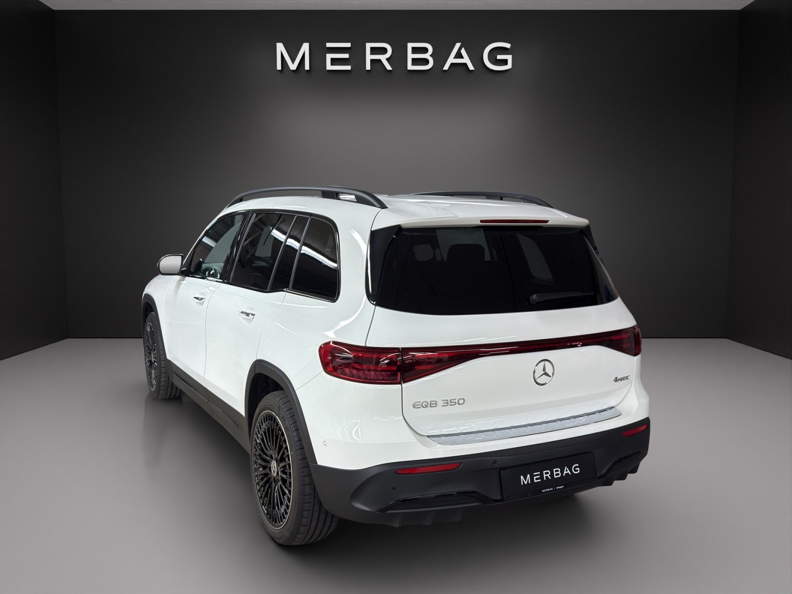MERCEDES-BENZ EQB 350 AMG Line 4Matic, Électrique, Occasion / Utilisé, Automatique - 3