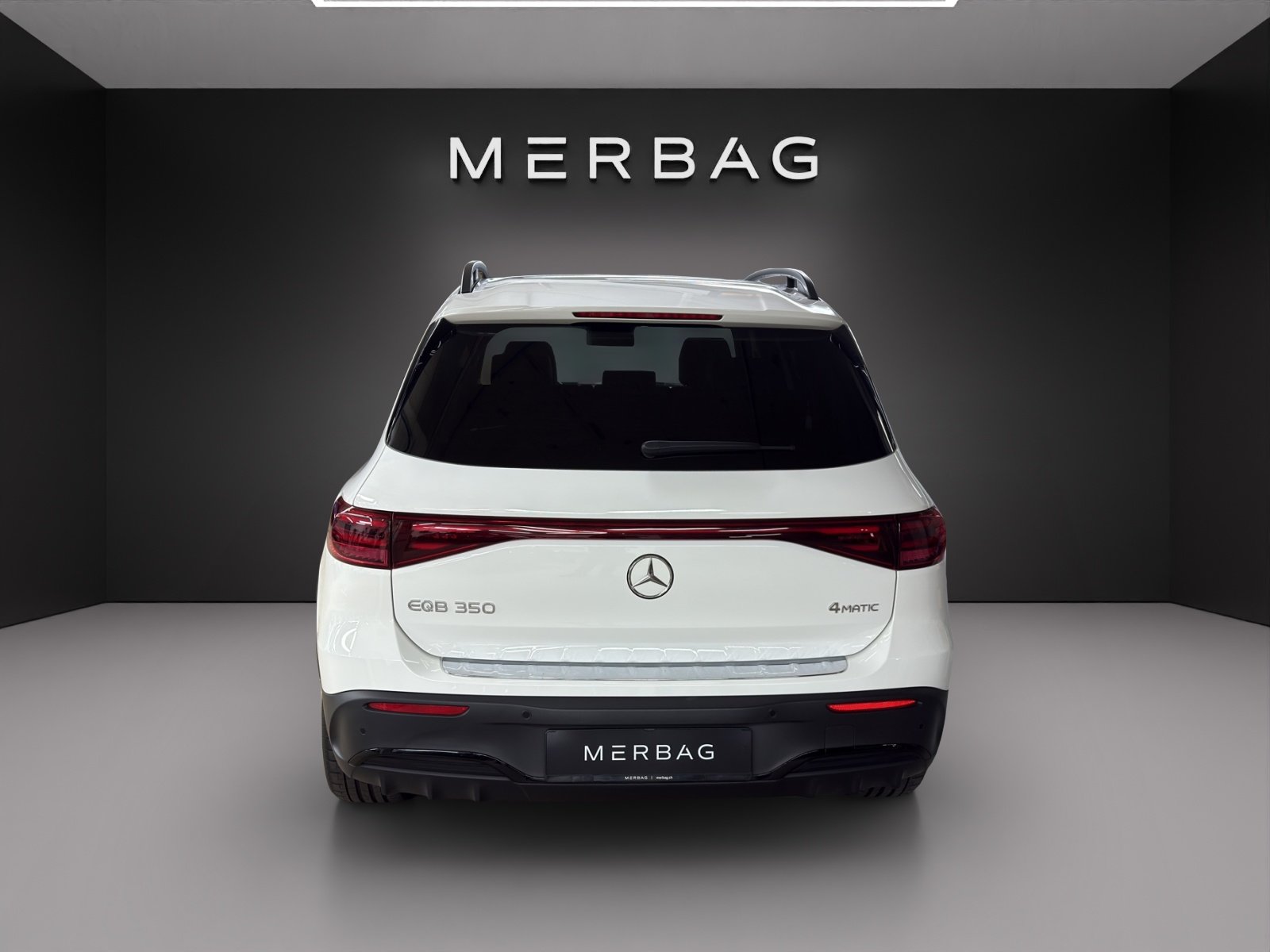 MERCEDES-BENZ EQB 350 AMG Line 4Matic, Électrique, Occasion / Utilisé, Automatique - 4