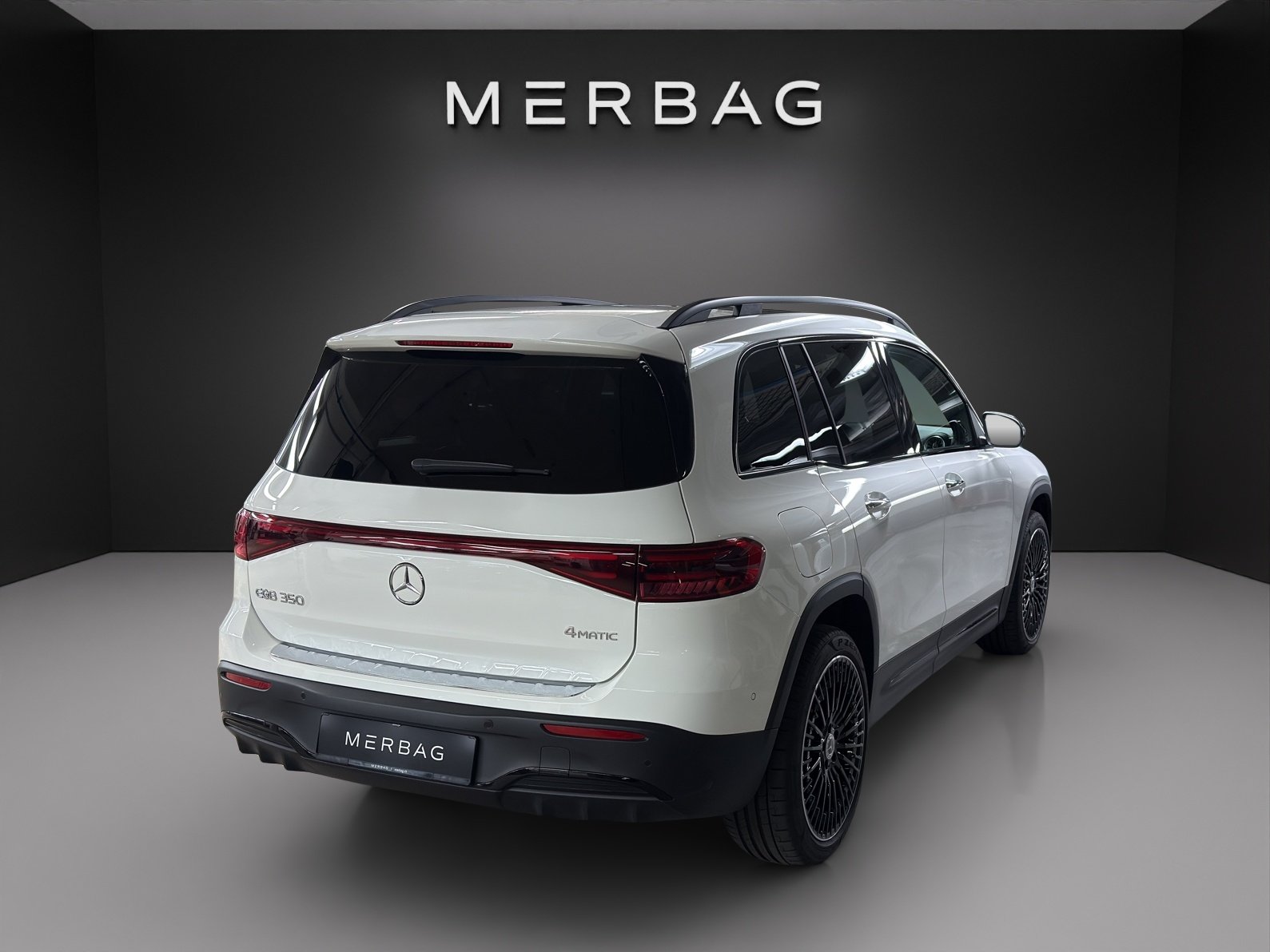 MERCEDES-BENZ EQB 350 AMG Line 4Matic, Électrique, Occasion / Utilisé, Automatique - 5