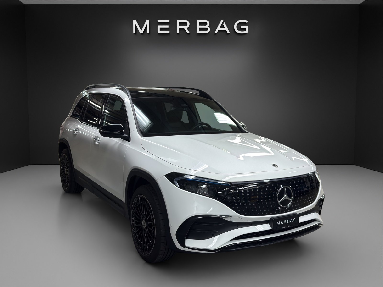 MERCEDES-BENZ EQB 350 AMG Line 4Matic, Électrique, Occasion / Utilisé, Automatique - 6