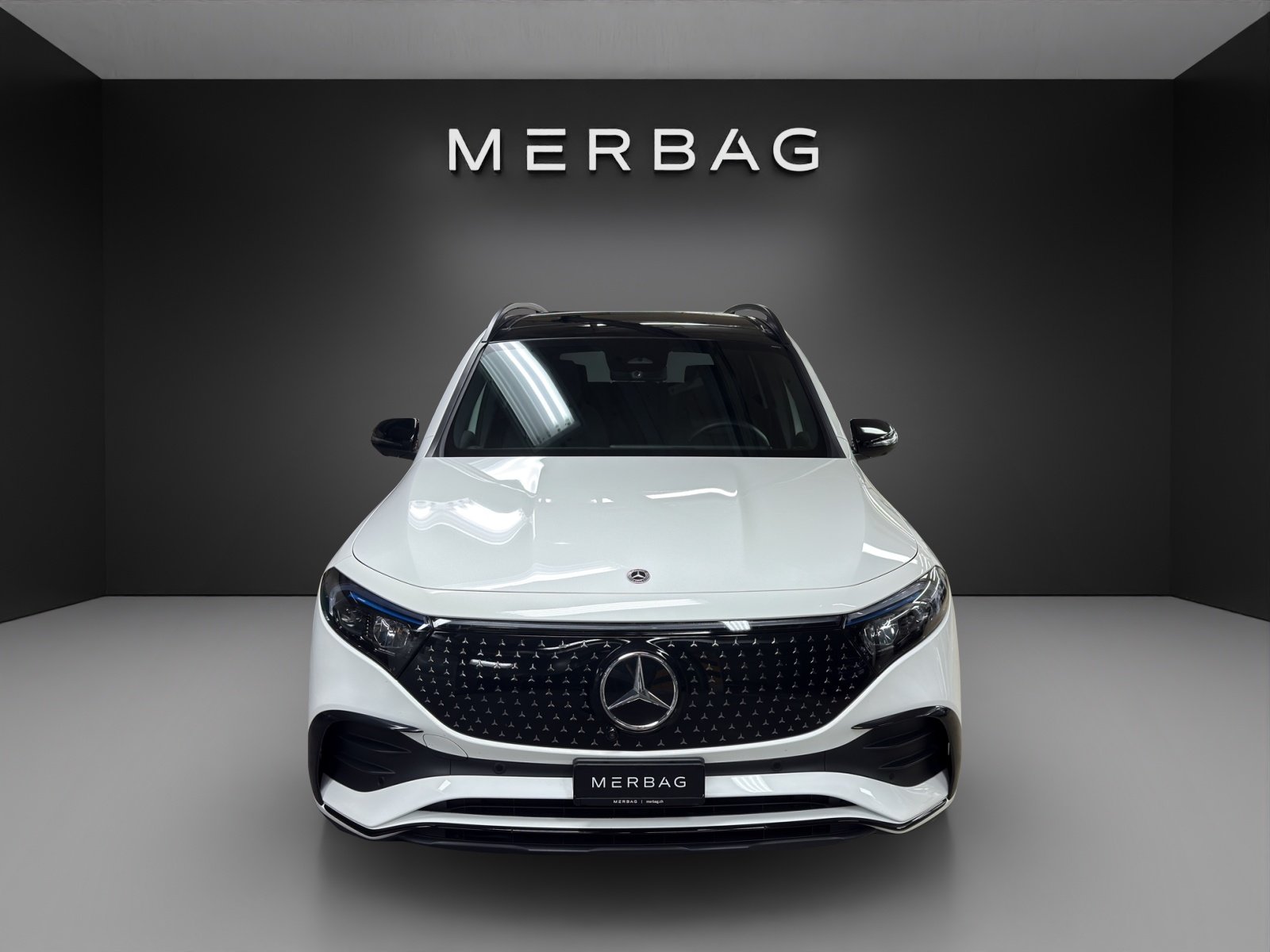 MERCEDES-BENZ EQB 350 AMG Line 4Matic, Électrique, Occasion / Utilisé, Automatique - 7