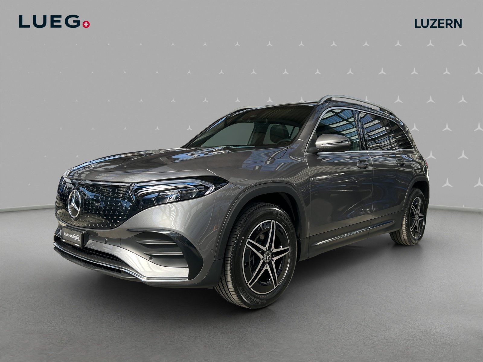 MERCEDES-BENZ EQB 350 66,5 kWh 4Matic Swiss Star