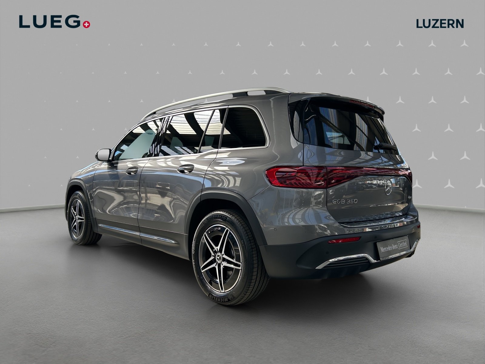 MERCEDES-BENZ EQB 350 66,5 kWh 4Matic Swiss Star, Électrique, Occasion / Utilisé, Automatique - 3