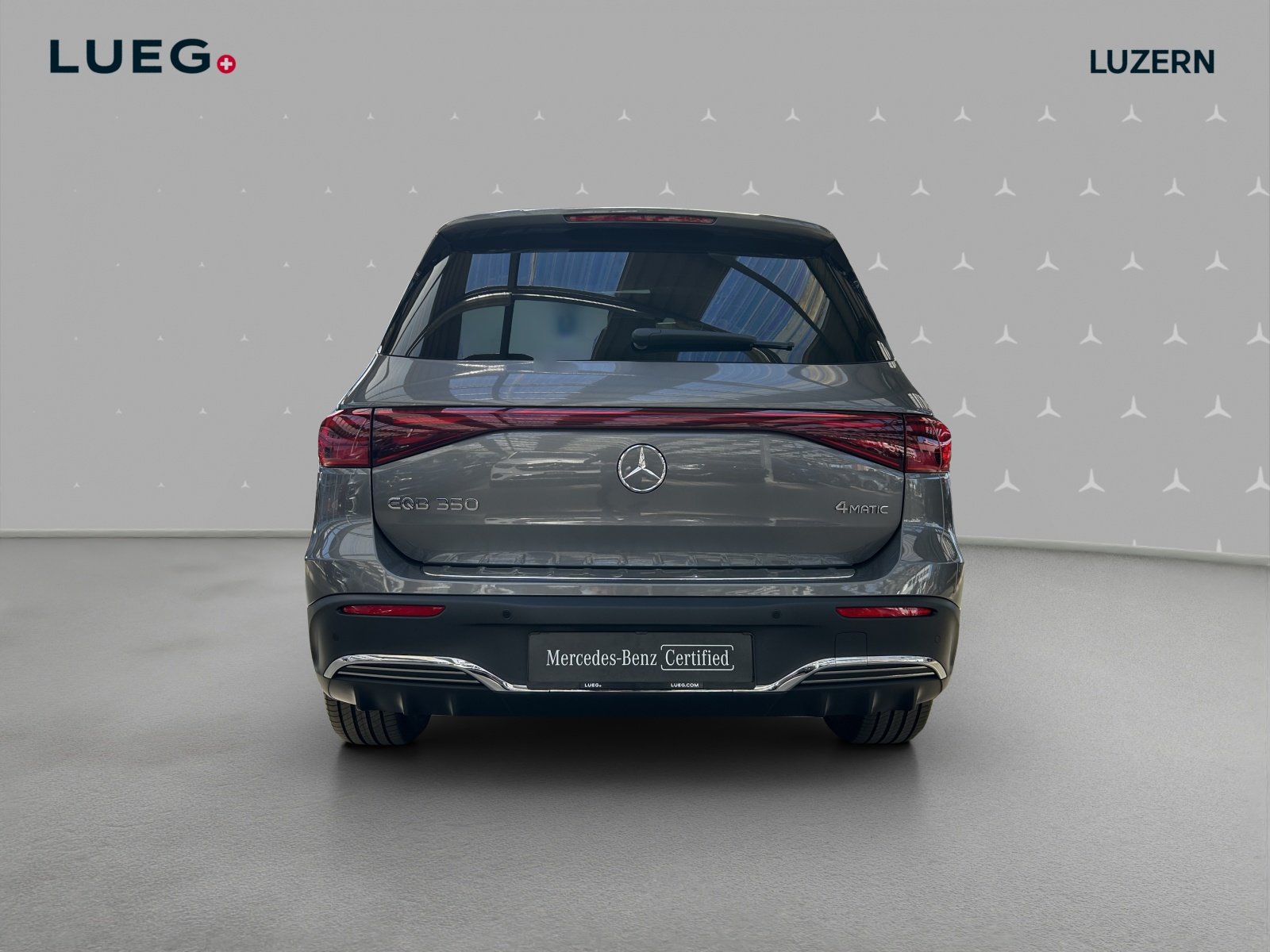 MERCEDES-BENZ EQB 350 66,5 kWh 4Matic Swiss Star, Électrique, Occasion / Utilisé, Automatique - 4